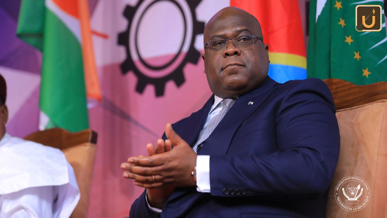 Usthadian Academy / Felix Tshisekedi Named President Of The Democratic Republic Of Congo | 03 jan 2024 Usthadian Academy / Felix Tshisekedi Named President Of The Democratic Republic Of Congo